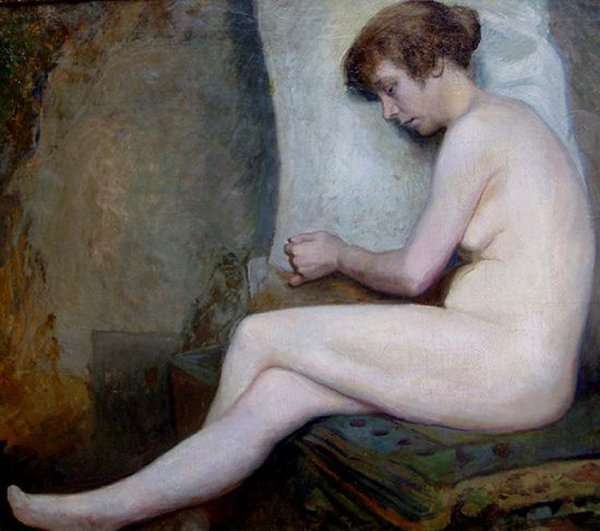 Susanne (unfinished) by Jules Joseph Lefebvre