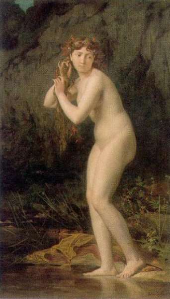 Portrait of Jules Joseph Lefebvre