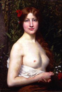 Fleurs des Champs (or Half-Length Demi-Nude)