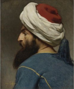 Portrait Of An Ottoman