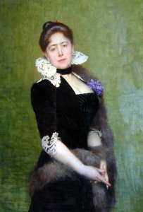 Portrait Of A Lady