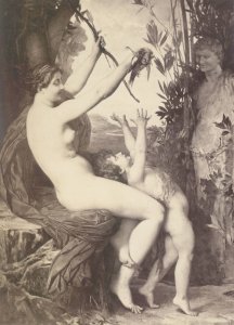 Nymph et Bacchus (Nymph and Bacchus)